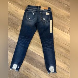 BKE Denim Stella ankle skinny jeans. NWT